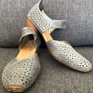 Rieker, kitten heels, 38